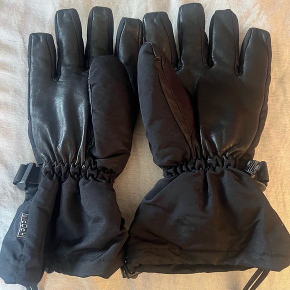 Dakine Black Graphic Winter Gloves - Picture 2 of 7